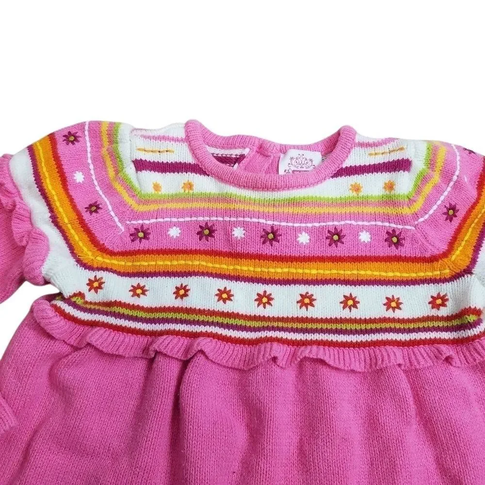 Children's Place sweater dress 24 months